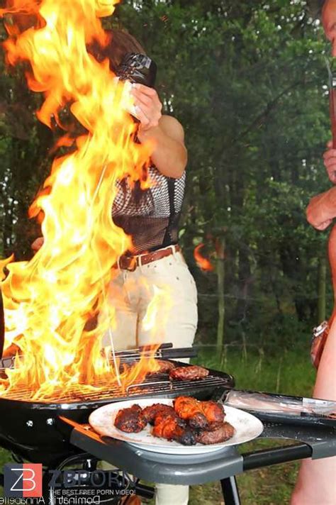 A British Barbecue ZB Porn