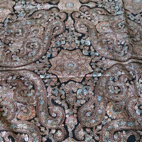 Exclusive Kashmir Pashmina Shawl Sozni Jamawar Broderie Etsy France