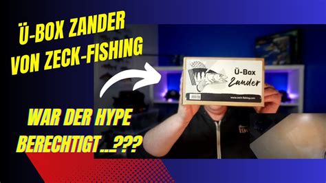 Box Zander Von Zeck Fishing Hype Oder Nicht Youtube