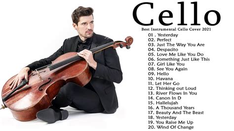 Cello Cover 2021 Top 30 Covers Of Popular Songs 2021 Best