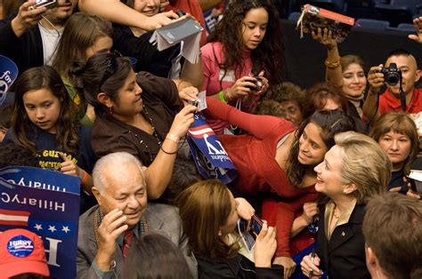 Meet Hillary Clintons Official Campaign Photographer Time