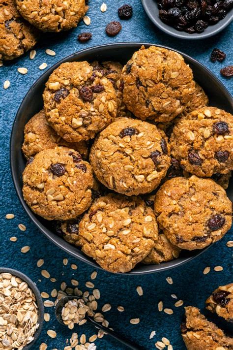 Vegan Oatmeal Raisin Cookies Loving It Vegan