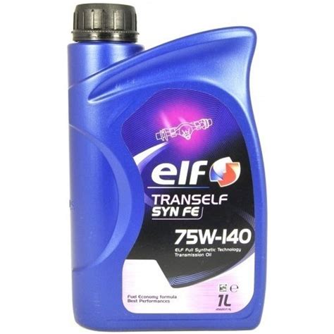 ELF TRANSELF SYN FE 75w140 1 л — купити в Україні | dimakb.com.ua
