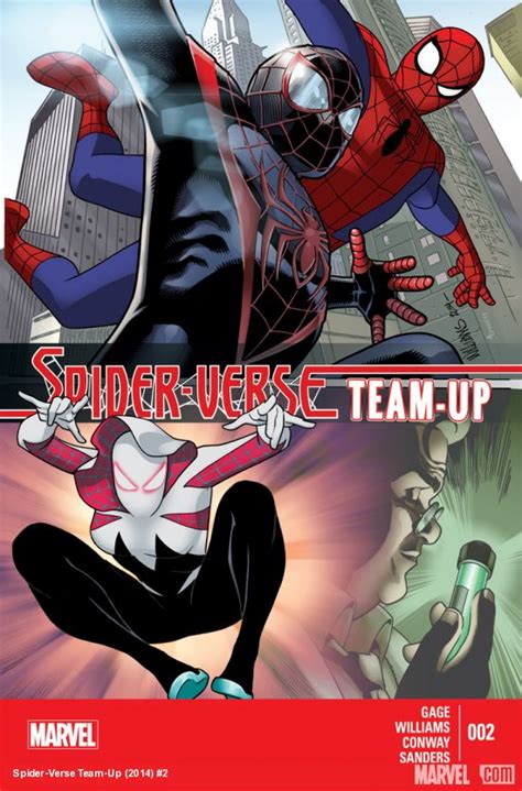 Spider Verse Team Up 2014 2 Comic Issues Marvel