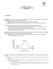 The Psychology Of Motivation Intrinsic Vs Extrinsic Factors Course Hero