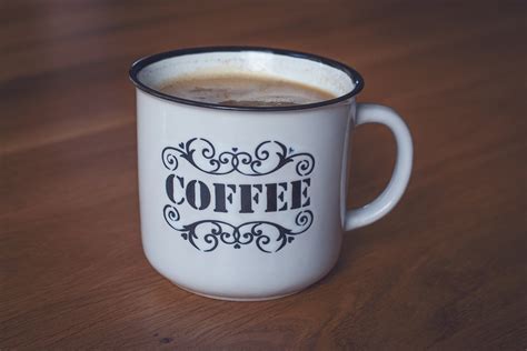 Tasse Weiß Kaffee Kostenloses Foto Auf Pixabay