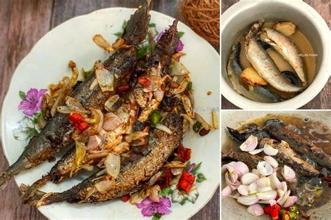 Resipi Ikan Selayang Rebus Goreng Bau Sedap Buat Ramai Terliur