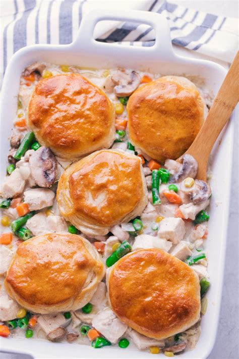 Easy Chicken Pot Pie Casserole The Food Cafe