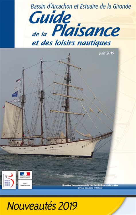 Guide De La Plaisance Association P Cheurs Plaisanciers Du Bassin D