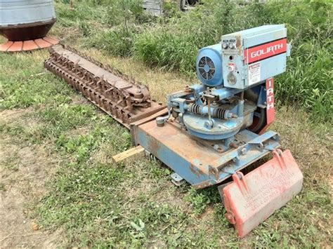 Harvestore Goliath Ag20 70 Silo Forage Unloader Bigiron Auctions