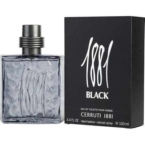 CERRUTI 1881 BLACK PARFUM POUR HOMME