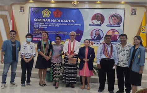 Fisip Ipm Unwira Kupang Gelar Seminar Peringati Hari Kartini