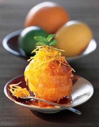 Recette Oranges Au Caramel Marie Claire