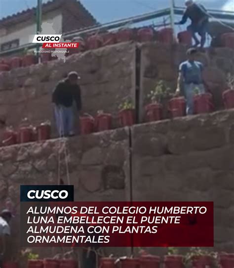 Cusco - #CuscoAlInstante ((🚨)) #CUSCO: ALUMNOS DEL COLEGIO HUMBERTO
