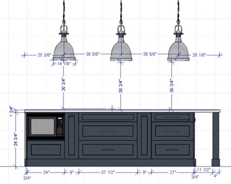 Pendant Light Height Over Kitchen Island Kitchen Info