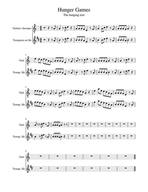 Tmp 19678 Hunger Games 323621257 Sheet Music For Guitar Trumpet