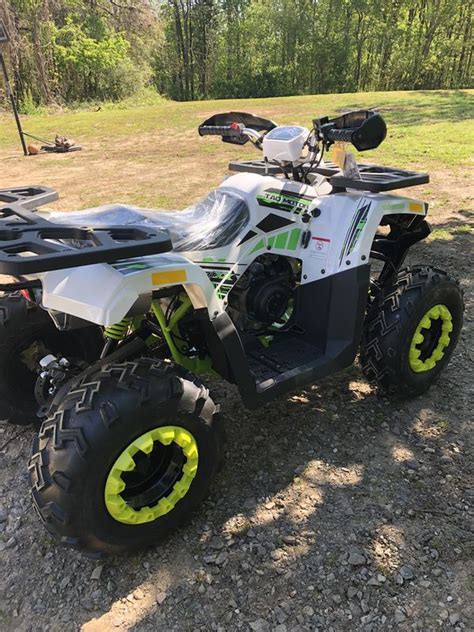 2020 Tao 200cc Raptor 4 Wheeler For Sale In Kings Mountain Nc Offerup