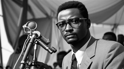 Patrice Emery Lumumba L H Ros De L Ind Pendance Congolaise Youtube