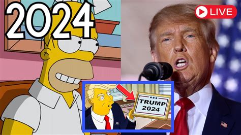 Insane Simpsons Predictions For 2024 YouTube