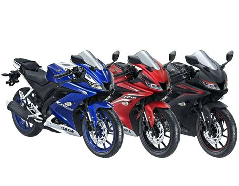 ️ Harga Yamaha R15 Terbaru Maret 2024 Spesifikasi Mesin Sohc 150cc