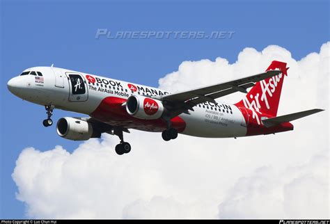 9M AFW AirAsia Airbus A320 216 Photo By Luo Chun Hui ID 728723