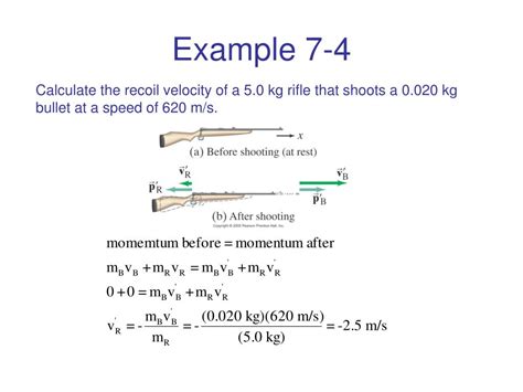 PPT - Chapter 7 Linear Momentum PowerPoint Presentation, free download - ID:6535575