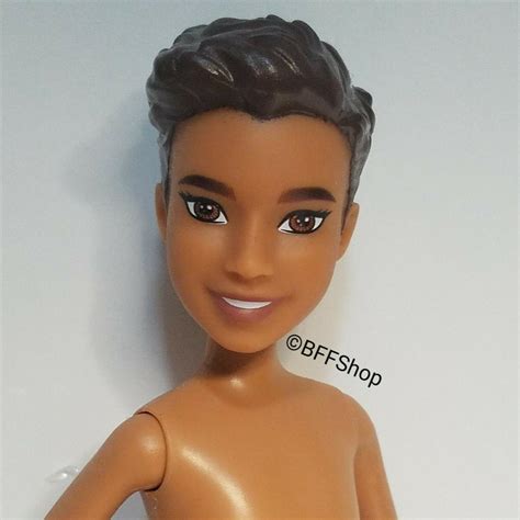 Nude Mattel Stacie S Team Boy Doll Diorama Ooak Repaint Dollhouse Play New