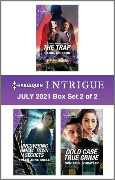 Harlequin Intrigue July 2021 Box Set 2 Of 2 By Carol Ericson Tyler