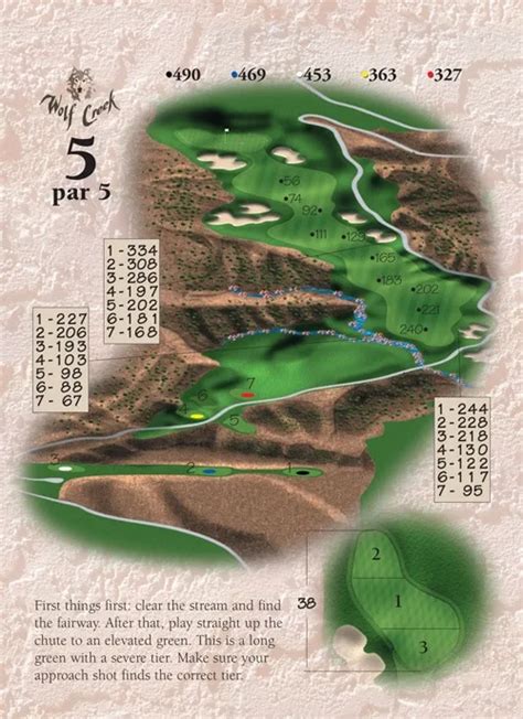 Hole Wolf Creek Golf Las Vegas Nevada Mesquite Courses