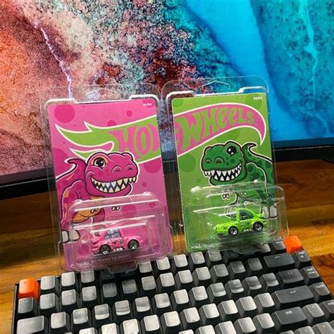 Jual Hotwheels Porsche Tooned Custom Hot Wheels Rexy Roxy Porsche