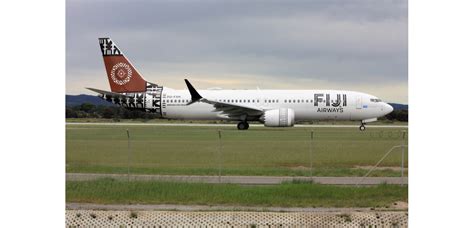 Ph Fiji Airways Boeing Max Dq Fah Phoenix