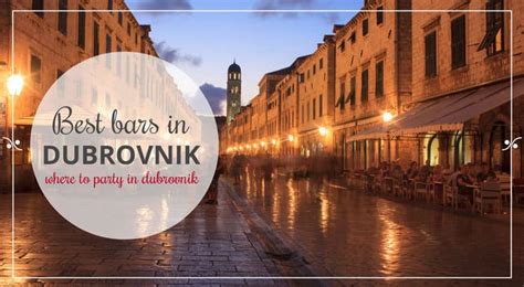 Dubrovnik Bars and Nightlife | Explore Croatia With Frank