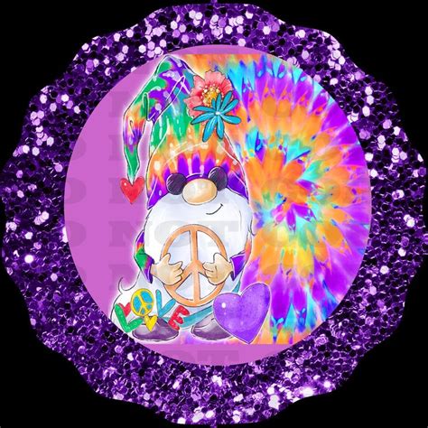 Handmade Sublimated 10 Metal Wind Spinner Etsy Wind Spinners Metal