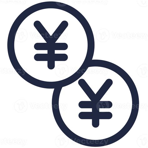 Yen Coins Icon Png 18921591 Png