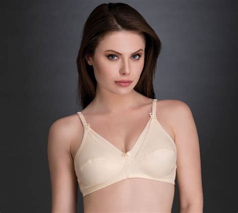 Niba Cotton Feeding Bra Pattern Plain Size 28 40 Inches Binny