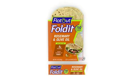 Flatout Foldit Rosemary And Olive Oil Flatbread 6 Ct Delivery Near