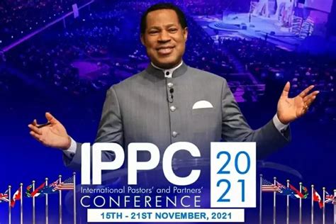 Pastor Chris International Pastors And Partners Conference IPPC