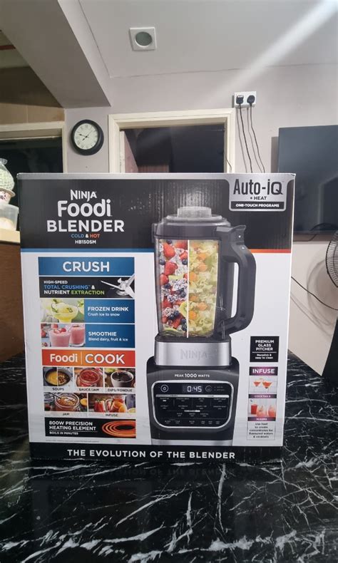 Ninja Foodi Cold Hot Blender TV Home Appliances Kitchen Appliances Juicers Blenders