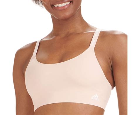 Adidas Bos Micro Cut Free Scoop Lounge Bra