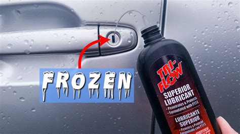 How To Prevent Locks From Freezing In Cold Weather Seattle Winter