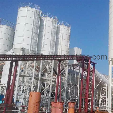 High Quality Cement Silo Bolt Connection Silo With Conic Bottom