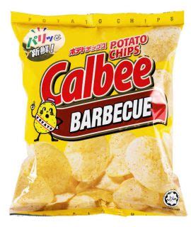 Calbee Potato Chips Sour Cream Onion 80g KIASU MART