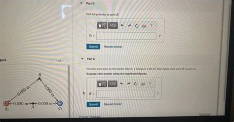 Solved Two Point Charges Q1 2 10nC And Q2 6 10nC Are 0 100 Chegg