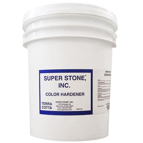 Color Hardeners Super Stone Inc