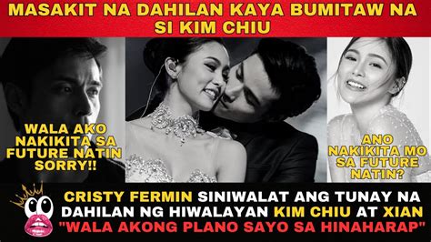 Cristy Fermin Siniwalat Ang Tunay Na Dahilan Ng Hiwalayan Kim Chiu At