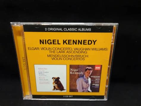 Nigel Kennedy Violin Concertos The Lark Ascending Cd Nm New