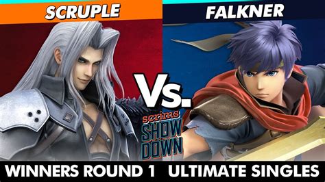 Scrims Showdown Scruple Sephiroth Vs Falkner Ike Ssbu