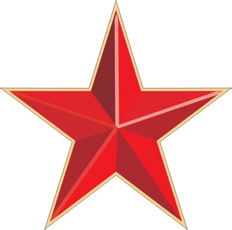 Red Star Png Image