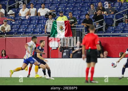 Gillette Stadion Juli Massachusetts Usa Atletico De San