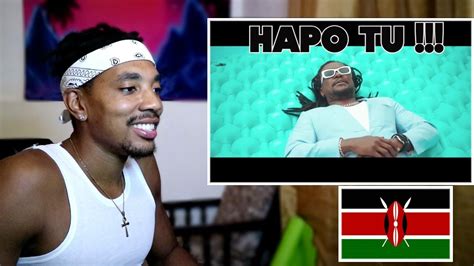 Nyashinski Hapo Tu Ft Chris Kaiga Official Music Video Reaction